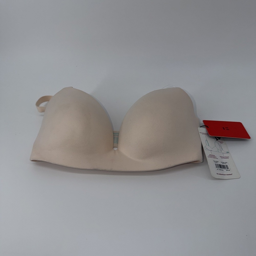 Tommy John Second Skin Lightly Lined Demi Bra in Soft‎ Pink Size 32DD